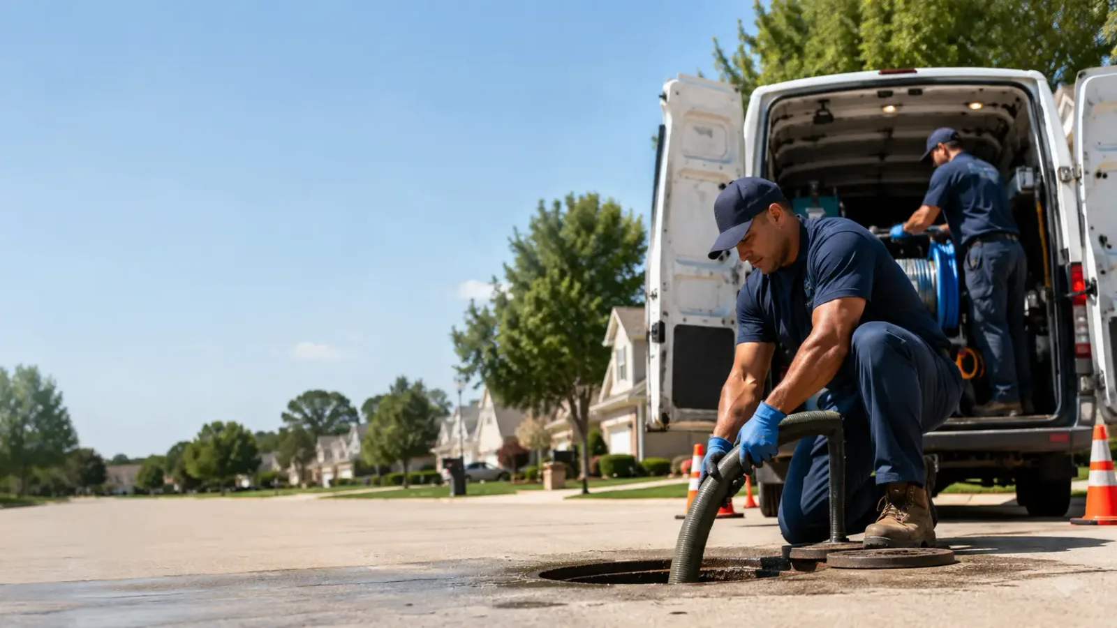 Sewer Backup Cleanup services in Lucerne, CO